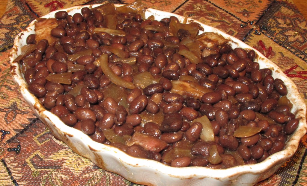 Lapsang Baked Beans