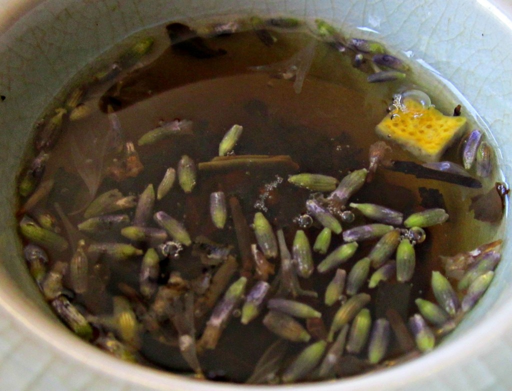 Lady Lavender Steeping