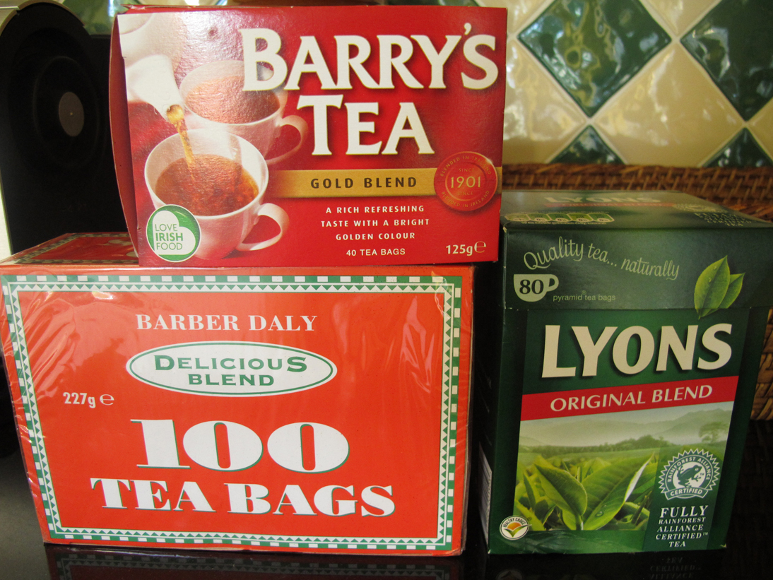Irish Tea's a Corker The Tea Spot Blog