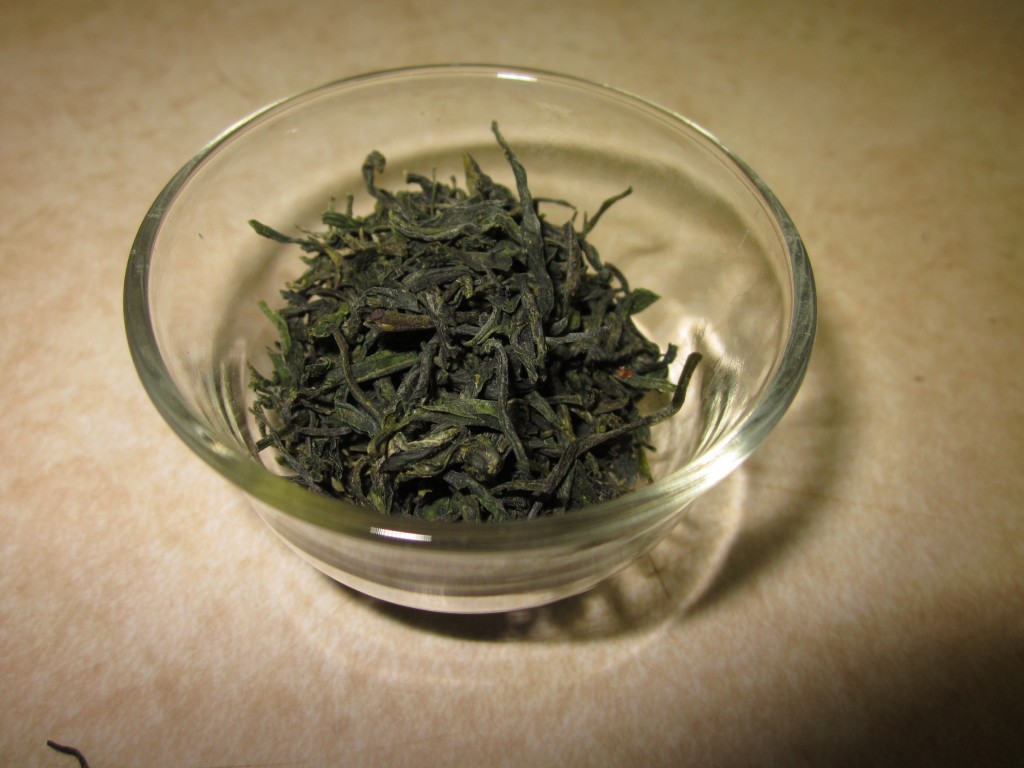Our beautiful Mao Jian Green Tea