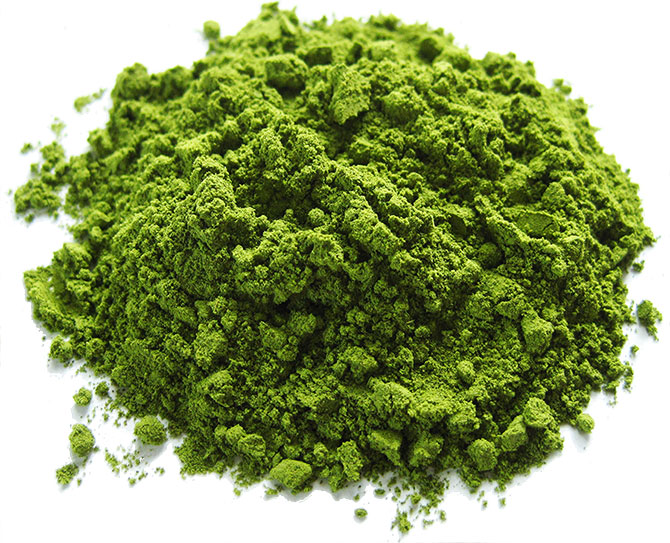 Matcha green tea