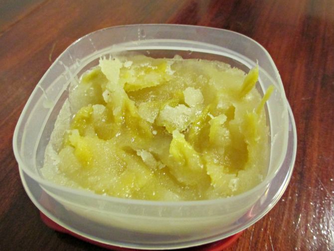 Homemade Crystallized Ginger