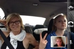 On the road