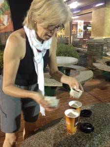 Mixing it up at McDonalds