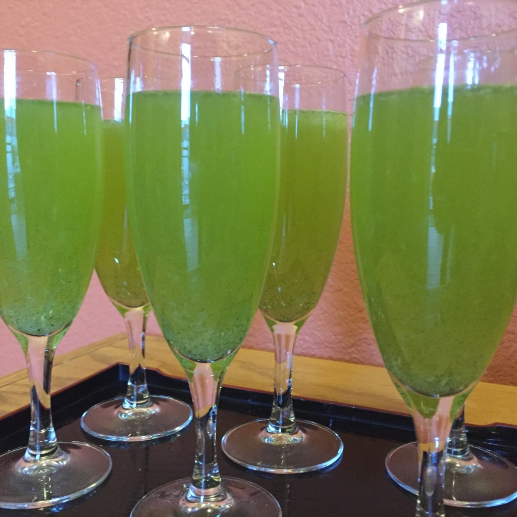 Ninja Juice Green Tea Cocktail