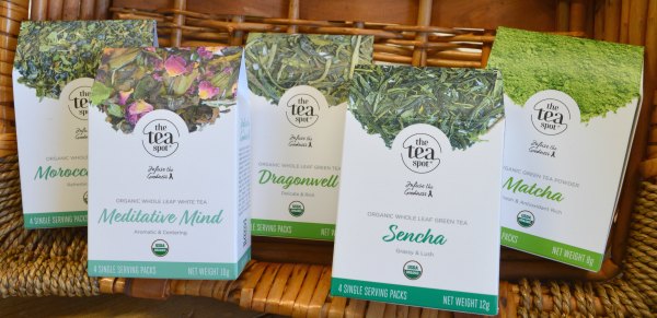 New Organic Green Tea Sampler! Our new Organic Green Tea Sampler